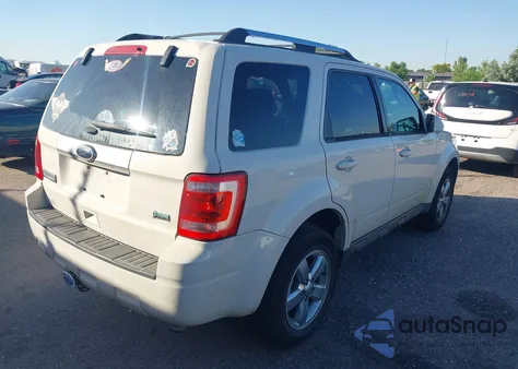 2012 Ford Escape Limited из США, поврежденный, VIN 1FMCU0EG2CKC44146